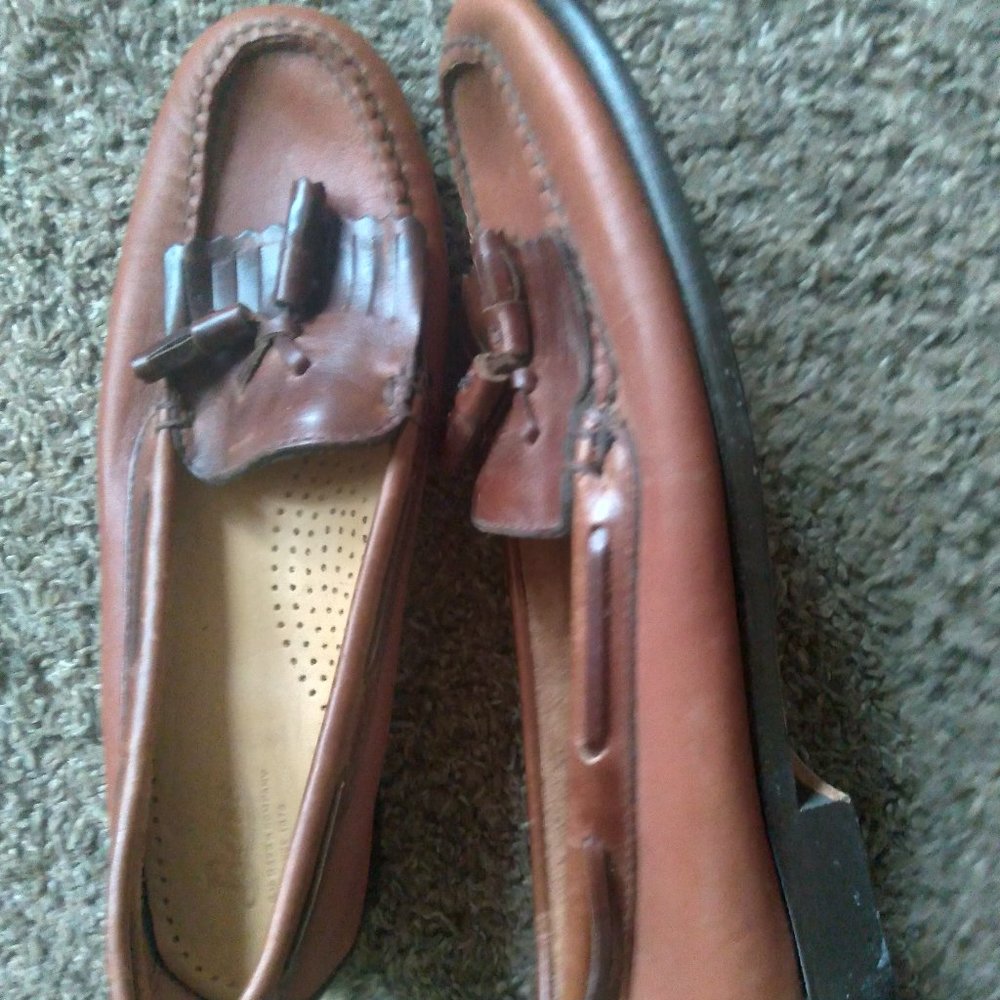 GH Bass weejun loafers